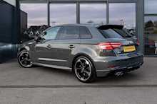 Audi 2.0 TFSI Black Edition Sportback 5dr Petrol S Tronic quattro (s/s) (310 ps)
