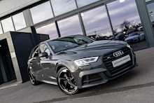 Audi 2.0 TFSI Black Edition Sportback 5dr Petrol S Tronic quattro (s/s) (310 ps)
