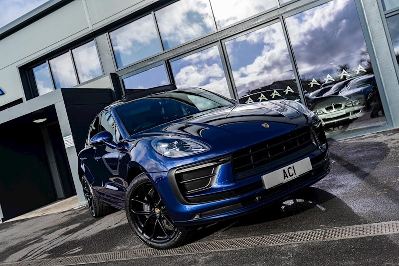 Porsche Macan 2.0T Estate 2000 PDK Petrol