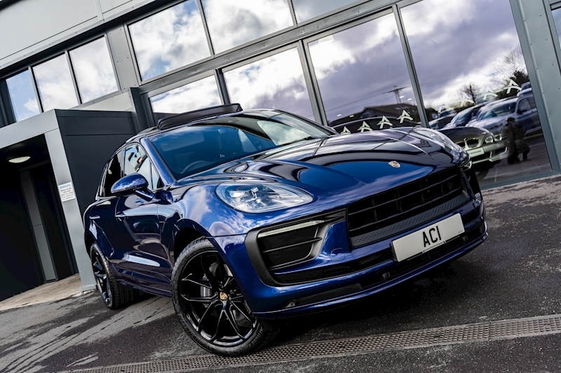 Porsche Macan 2.0T Estate 2000 PDK Petrol