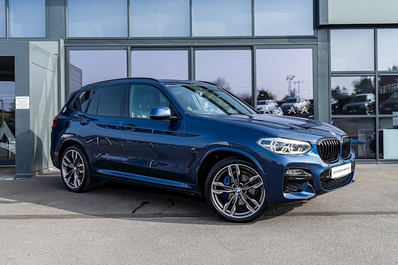 BMW 3.0 M40i GPF SUV 5dr Petrol Auto xDrive Euro 6 (s/s) (354 ps)