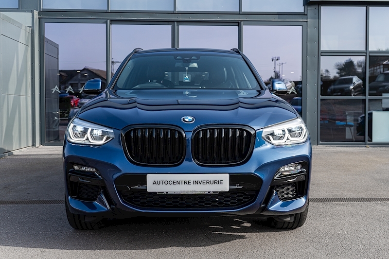BMW 3.0 M40i GPF SUV 5dr Petrol Auto xDrive Euro 6 (s/s) (354 ps)