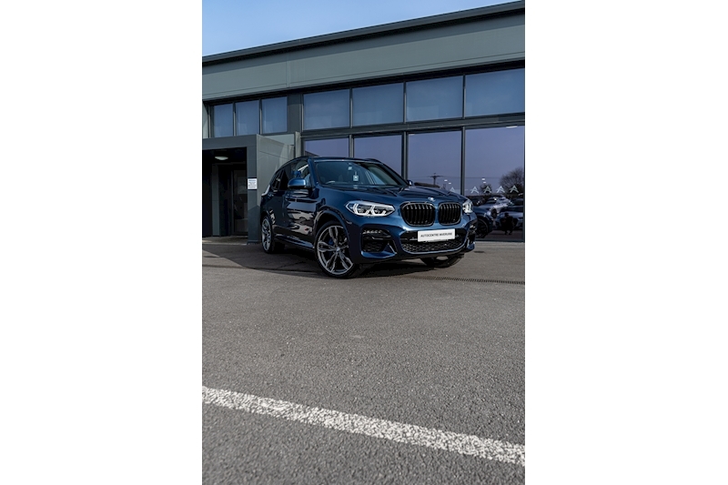 BMW 3.0 M40i GPF SUV 5dr Petrol Auto xDrive Euro 6 (s/s) (354 ps)