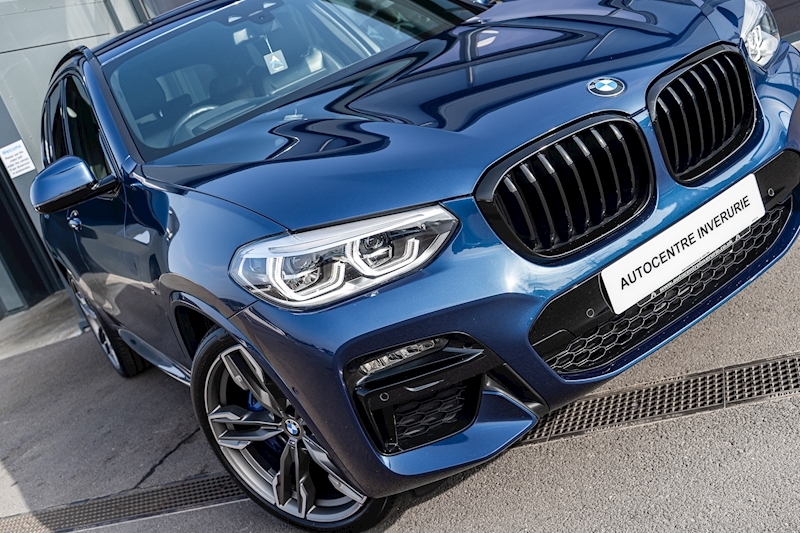 BMW 3.0 M40i GPF SUV 5dr Petrol Auto xDrive Euro 6 (s/s) (354 ps)