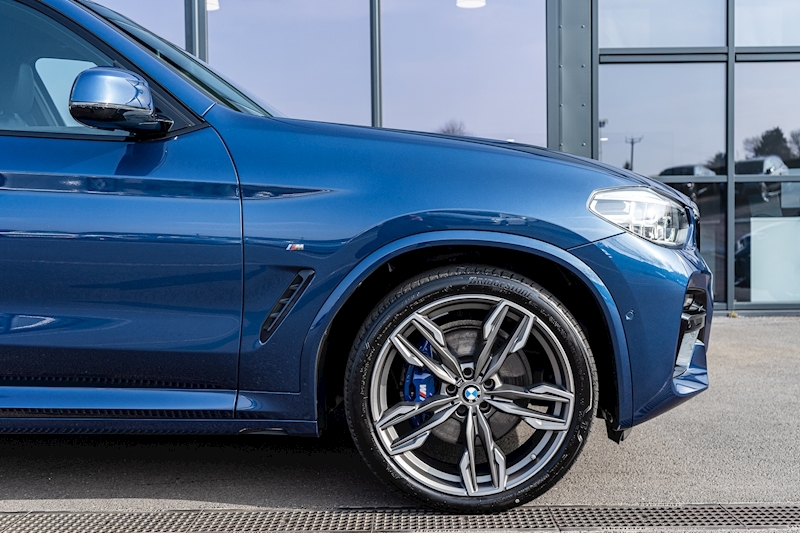 BMW 3.0 M40i GPF SUV 5dr Petrol Auto xDrive Euro 6 (s/s) (354 ps)