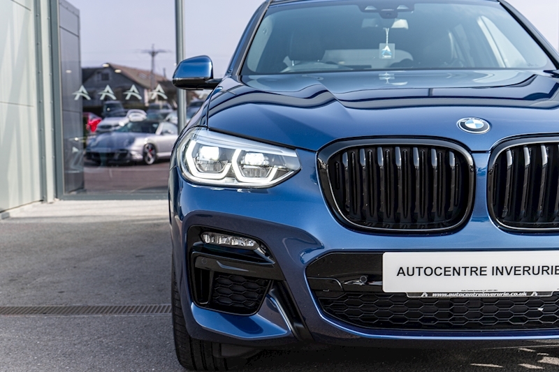 BMW 3.0 M40i GPF SUV 5dr Petrol Auto xDrive Euro 6 (s/s) (354 ps)