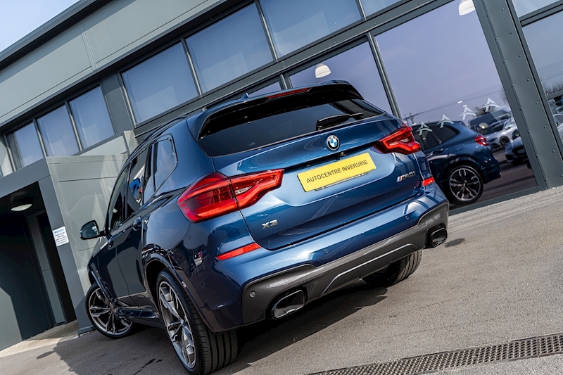 BMW 3.0 M40i GPF SUV 5dr Petrol Auto xDrive Euro 6 (s/s) (354 ps)