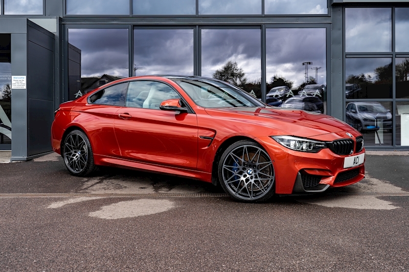 BMW 3.0 BiTurbo Competition Coupe 2dr Petrol DCT Euro 6 (s/s) (450 ps)