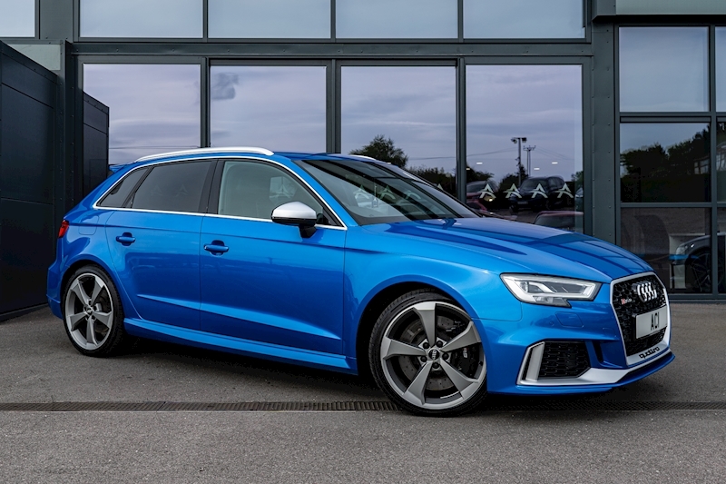 Audi 2.5 TFSI Sportback 5dr Petrol S Tronic quattro Euro 6 (s/s) (400 ps)