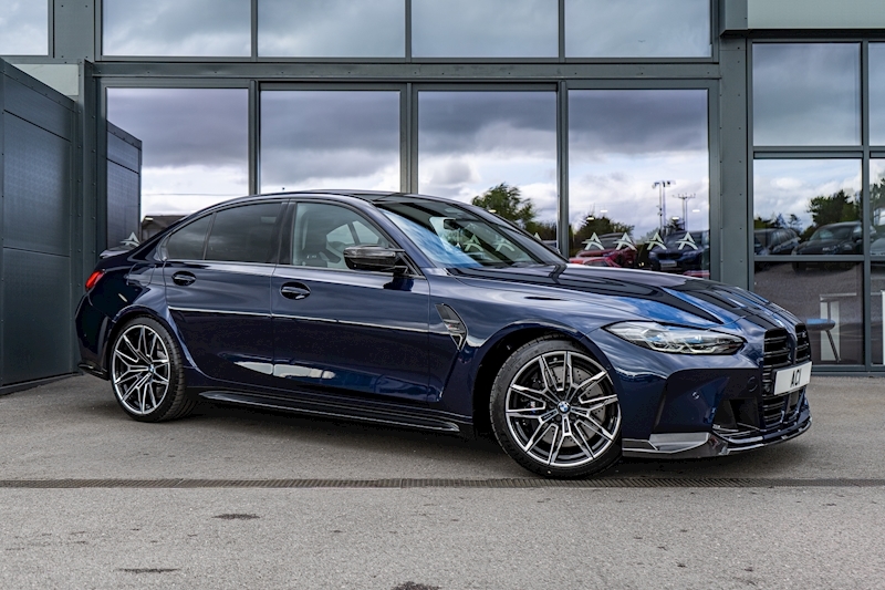 BMW 3.0 BiTurbo Competition Saloon 4dr Petrol Steptronic xDrive Euro 6 (s/s) (510 ps)