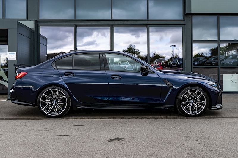 BMW 3.0 BiTurbo Competition Saloon 4dr Petrol Steptronic xDrive Euro 6 (s/s) (510 ps)