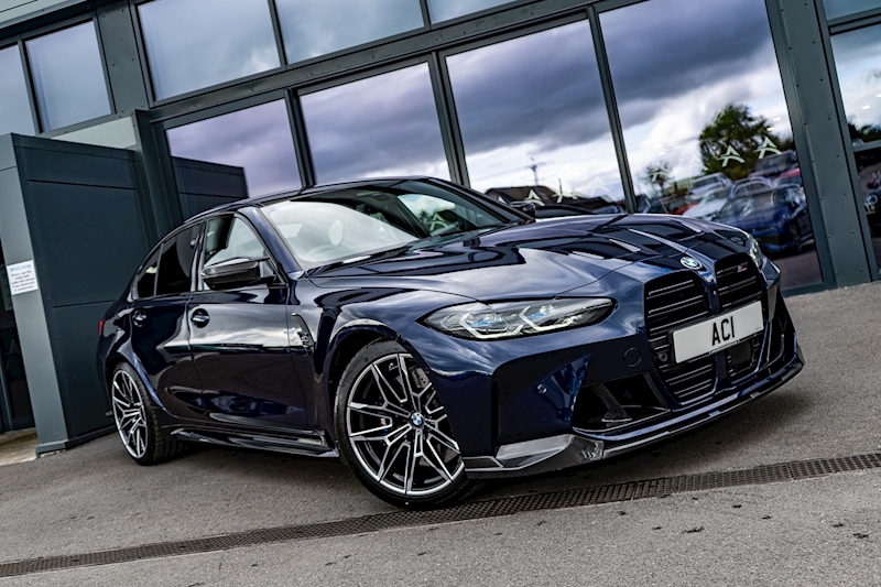 BMW 3.0 BiTurbo Competition Saloon 4dr Petrol Steptronic xDrive Euro 6 (s/s) (510 ps)