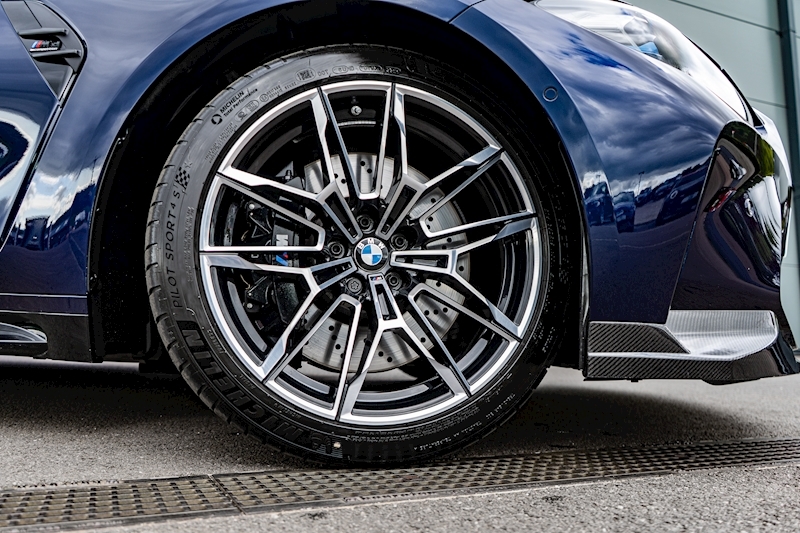 BMW 3.0 BiTurbo Competition Saloon 4dr Petrol Steptronic xDrive Euro 6 (s/s) (510 ps)