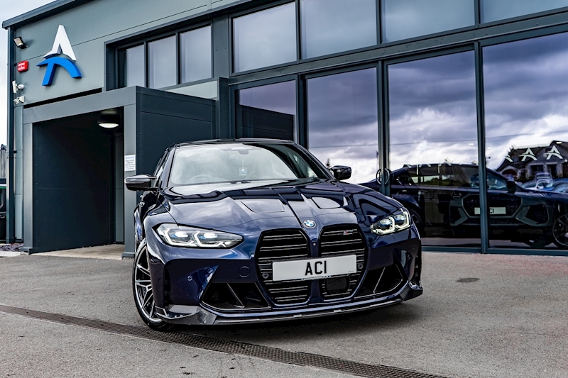 BMW 3.0 BiTurbo Competition Saloon 4dr Petrol Steptronic xDrive Euro 6 (s/s) (510 ps)