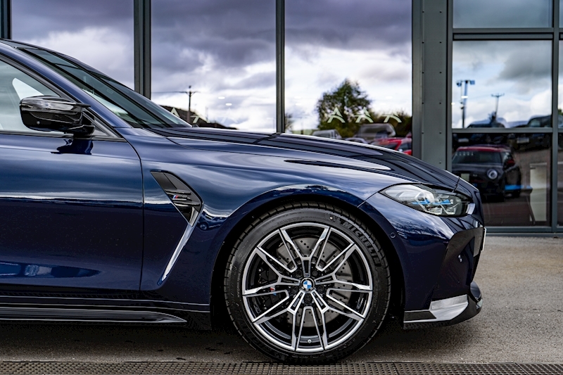 BMW 3.0 BiTurbo Competition Saloon 4dr Petrol Steptronic xDrive Euro 6 (s/s) (510 ps)