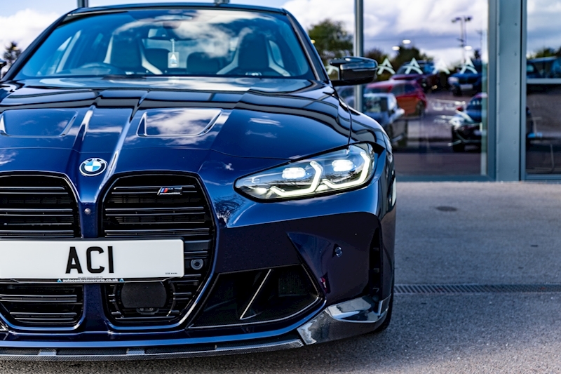 BMW 3.0 BiTurbo Competition Saloon 4dr Petrol Steptronic xDrive Euro 6 (s/s) (510 ps)