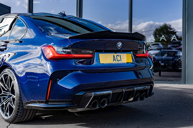 BMW 3.0 BiTurbo Competition Saloon 4dr Petrol Steptronic xDrive Euro 6 (s/s) (510 ps)