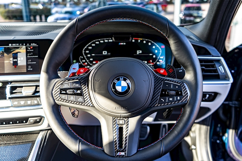 BMW 3.0 BiTurbo Competition Saloon 4dr Petrol Steptronic xDrive Euro 6 (s/s) (510 ps)