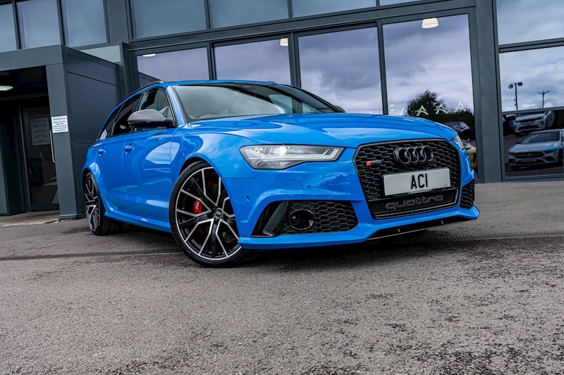 Audi 4.0 TFSI V8 Performance Estate 5dr Petrol Tiptronic quattro Euro 6 (s/s) (605 ps)