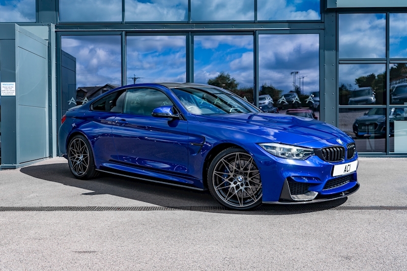 BMW 3.0 BiTurbo GPF Competition Coupe 2dr Petrol DCT (s/s) (450 ps)