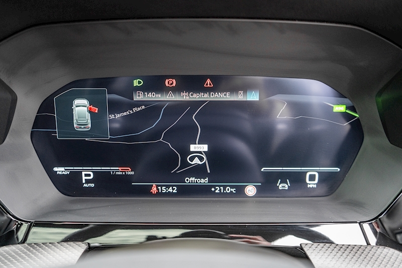 Audi 2.5 TFSI Vorsprung Sportback 5dr Petrol S Tronic quattro Euro 6 (s/s) (400 ps)