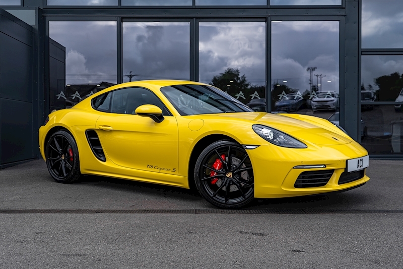 Porsche 2.5T S Coupe 2dr Petrol PDK Euro 6 (s/s) (350 ps)