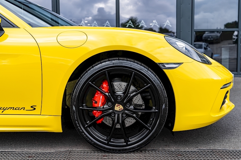 Porsche 2.5T S Coupe 2dr Petrol PDK Euro 6 (s/s) (350 ps)