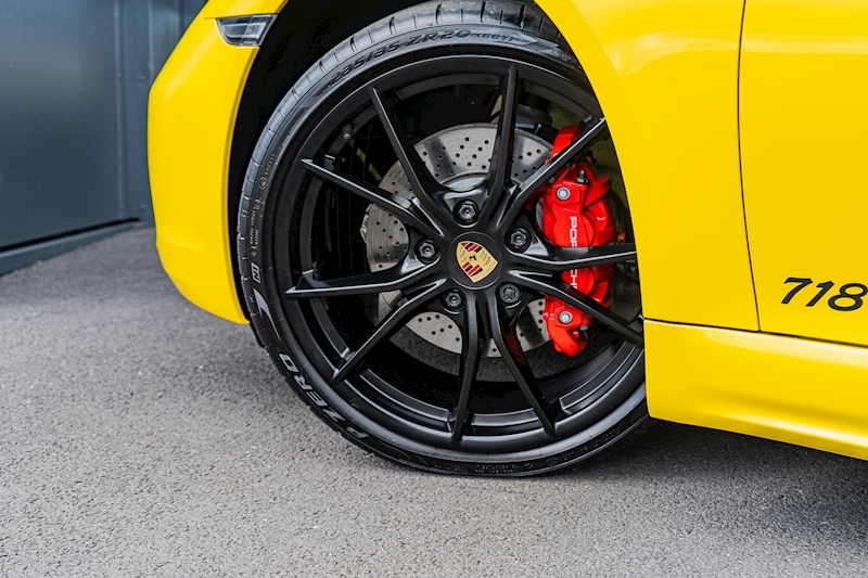 Porsche 2.5T S Coupe 2dr Petrol PDK Euro 6 (s/s) (350 ps)