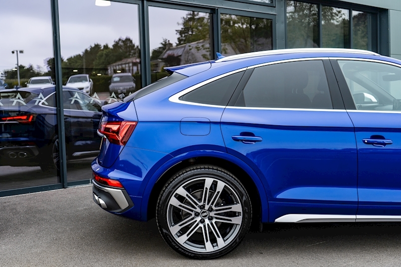 Audi 3.0 TDI V6 Sportback 5dr Diesel Tiptronic quattro Euro 6 (s/s) (341 ps)