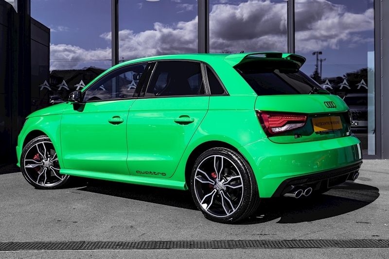 Audi 2.0 TFSI Sportback 5dr Petrol quattro Euro 6 (s/s) (231 ps)