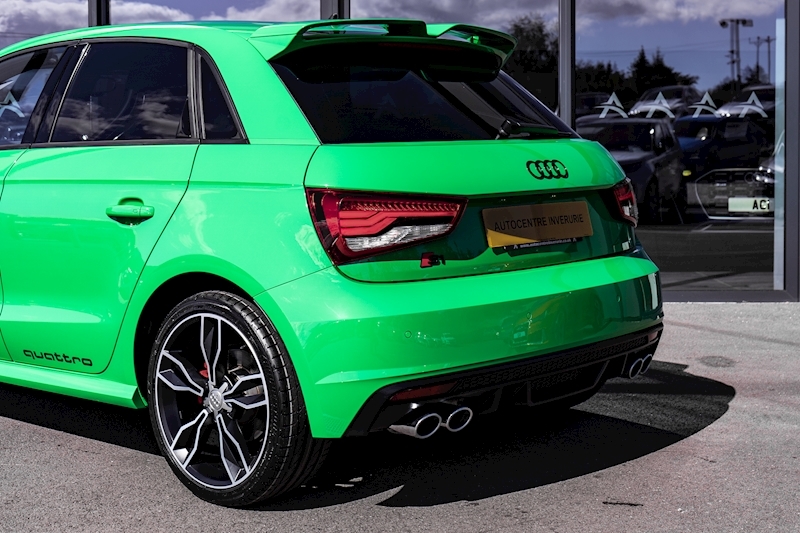 Audi 2.0 TFSI Sportback 5dr Petrol quattro Euro 6 (s/s) (231 ps)