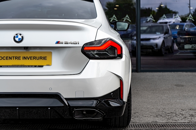 BMW 2 Series M240i Xdrive 3.0 2dr Coupe Automatic Petrol