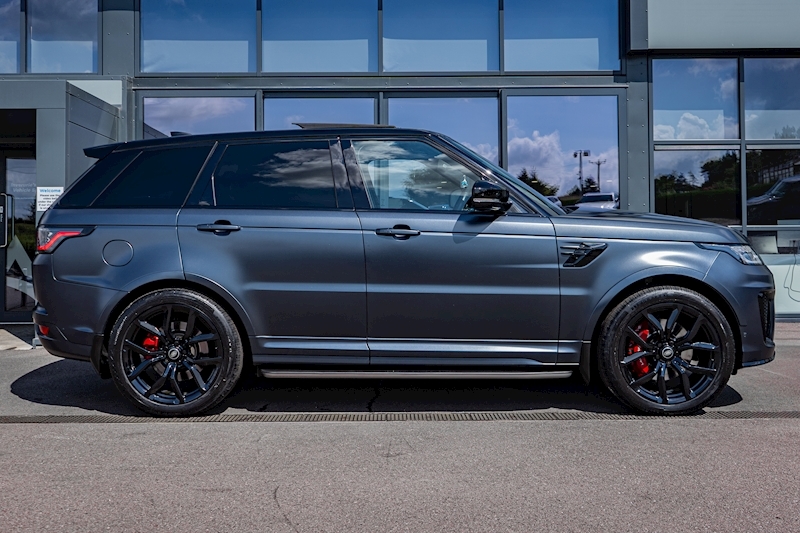 Land Rover 5.0 P575 V8 SVR SUV 5dr Petrol Auto 4WD Euro 6 (s/s) (575 ps)