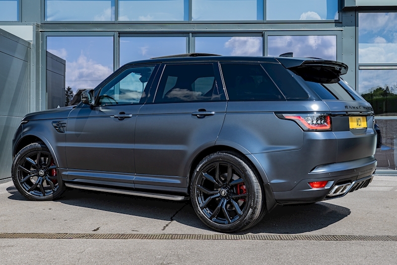 Land Rover 5.0 P575 V8 SVR SUV 5dr Petrol Auto 4WD Euro 6 (s/s) (575 ps)