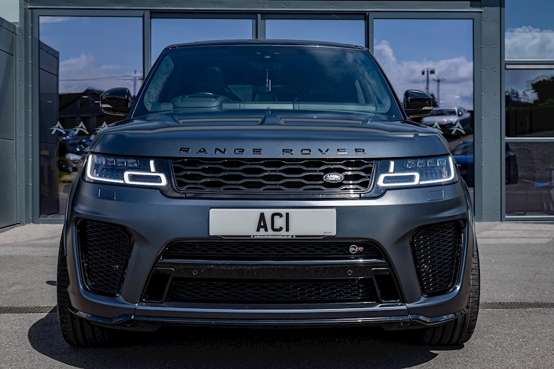 Land Rover 5.0 P575 V8 SVR SUV 5dr Petrol Auto 4WD Euro 6 (s/s) (575 ps)