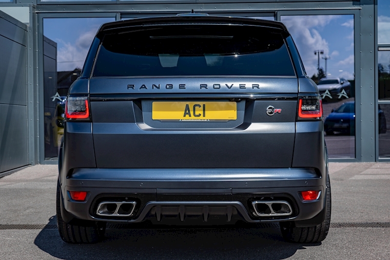 Land Rover 5.0 P575 V8 SVR SUV 5dr Petrol Auto 4WD Euro 6 (s/s) (575 ps)
