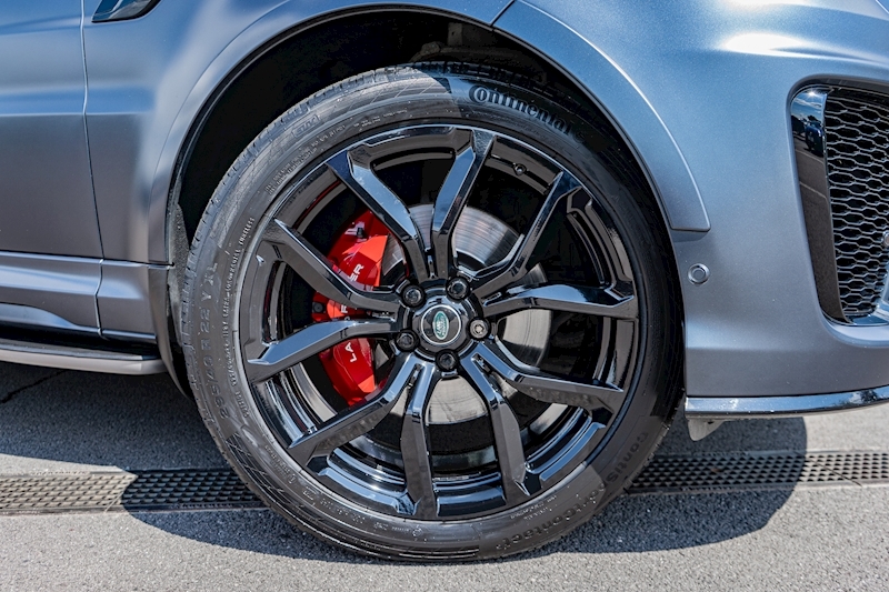 Land Rover 5.0 P575 V8 SVR SUV 5dr Petrol Auto 4WD Euro 6 (s/s) (575 ps)