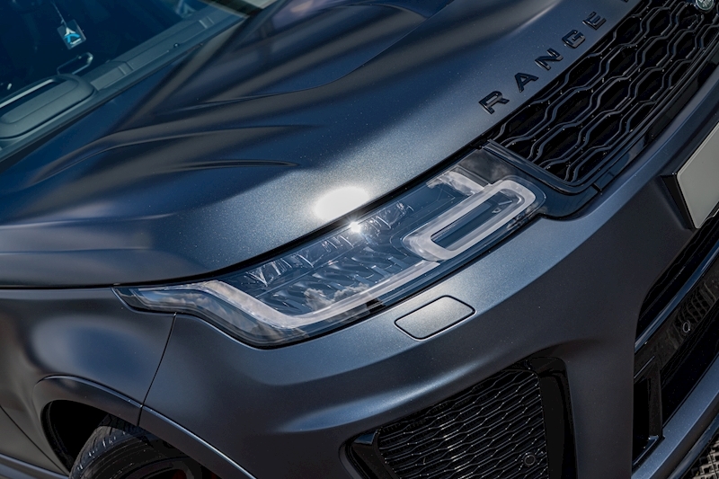 Land Rover 5.0 P575 V8 SVR SUV 5dr Petrol Auto 4WD Euro 6 (s/s) (575 ps)