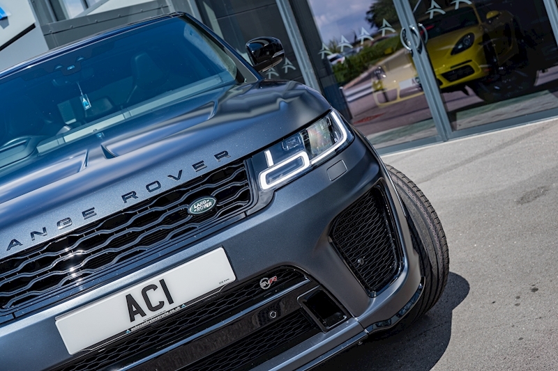Land Rover 5.0 P575 V8 SVR SUV 5dr Petrol Auto 4WD Euro 6 (s/s) (575 ps)