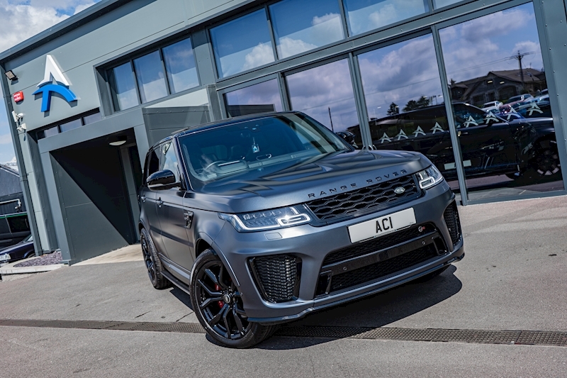 Land Rover 5.0 P575 V8 SVR SUV 5dr Petrol Auto 4WD Euro 6 (s/s) (575 ps)