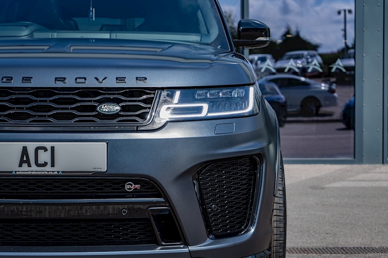 Land Rover 5.0 P575 V8 SVR SUV 5dr Petrol Auto 4WD Euro 6 (s/s) (575 ps)