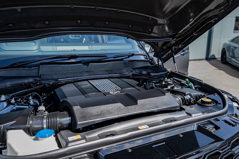 Land Rover 5.0 P575 V8 SVR SUV 5dr Petrol Auto 4WD Euro 6 (s/s) (575 ps)