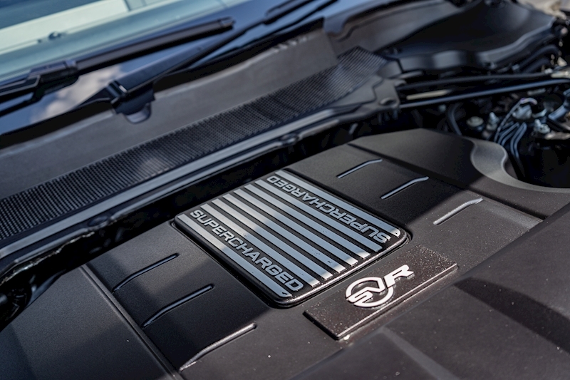 Land Rover 5.0 P575 V8 SVR SUV 5dr Petrol Auto 4WD Euro 6 (s/s) (575 ps)