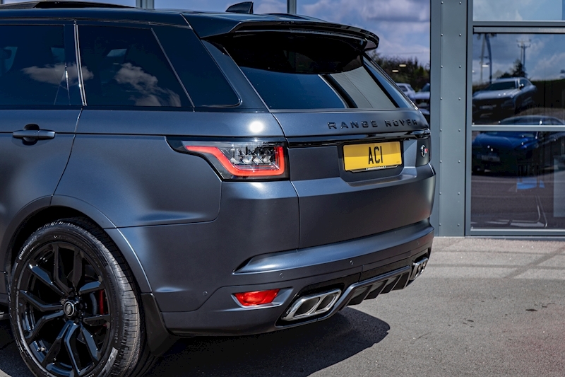 Land Rover 5.0 P575 V8 SVR SUV 5dr Petrol Auto 4WD Euro 6 (s/s) (575 ps)