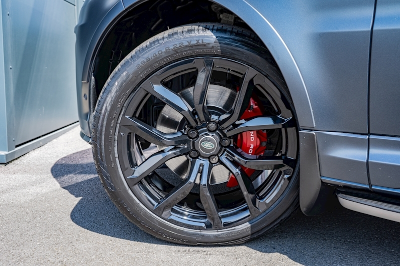 Land Rover 5.0 P575 V8 SVR SUV 5dr Petrol Auto 4WD Euro 6 (s/s) (575 ps)