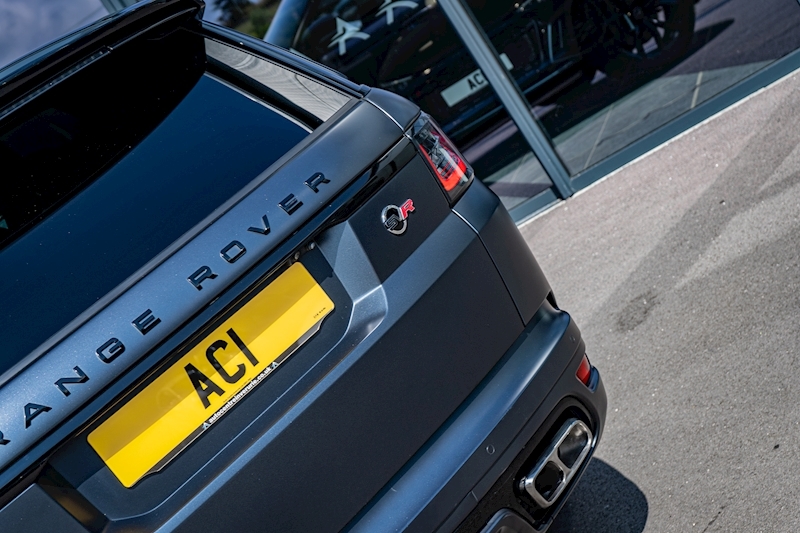 Land Rover 5.0 P575 V8 SVR SUV 5dr Petrol Auto 4WD Euro 6 (s/s) (575 ps)