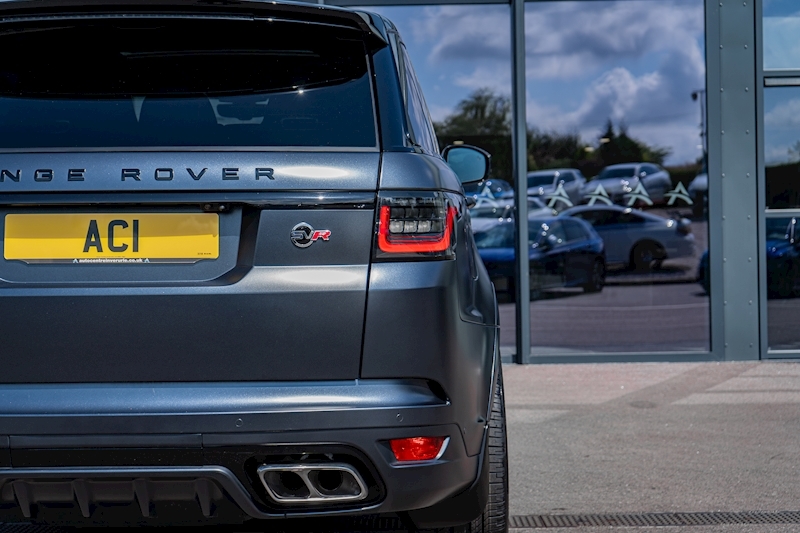 Land Rover 5.0 P575 V8 SVR SUV 5dr Petrol Auto 4WD Euro 6 (s/s) (575 ps)