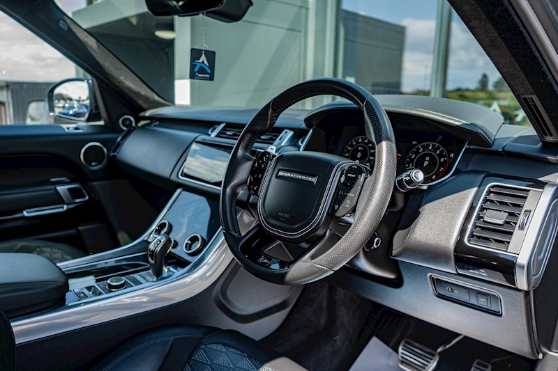 Land Rover 5.0 P575 V8 SVR SUV 5dr Petrol Auto 4WD Euro 6 (s/s) (575 ps)