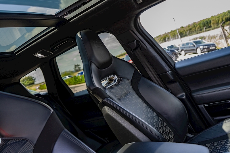 Land Rover 5.0 P575 V8 SVR SUV 5dr Petrol Auto 4WD Euro 6 (s/s) (575 ps)