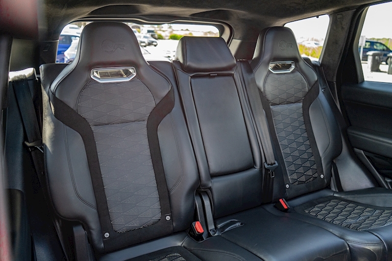 Land Rover 5.0 P575 V8 SVR SUV 5dr Petrol Auto 4WD Euro 6 (s/s) (575 ps)